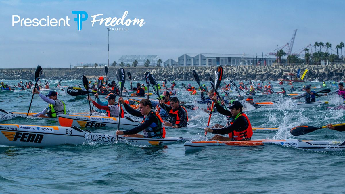 Helplink Sponsors Entrepreneurs for Prescient Freedom Paddle
