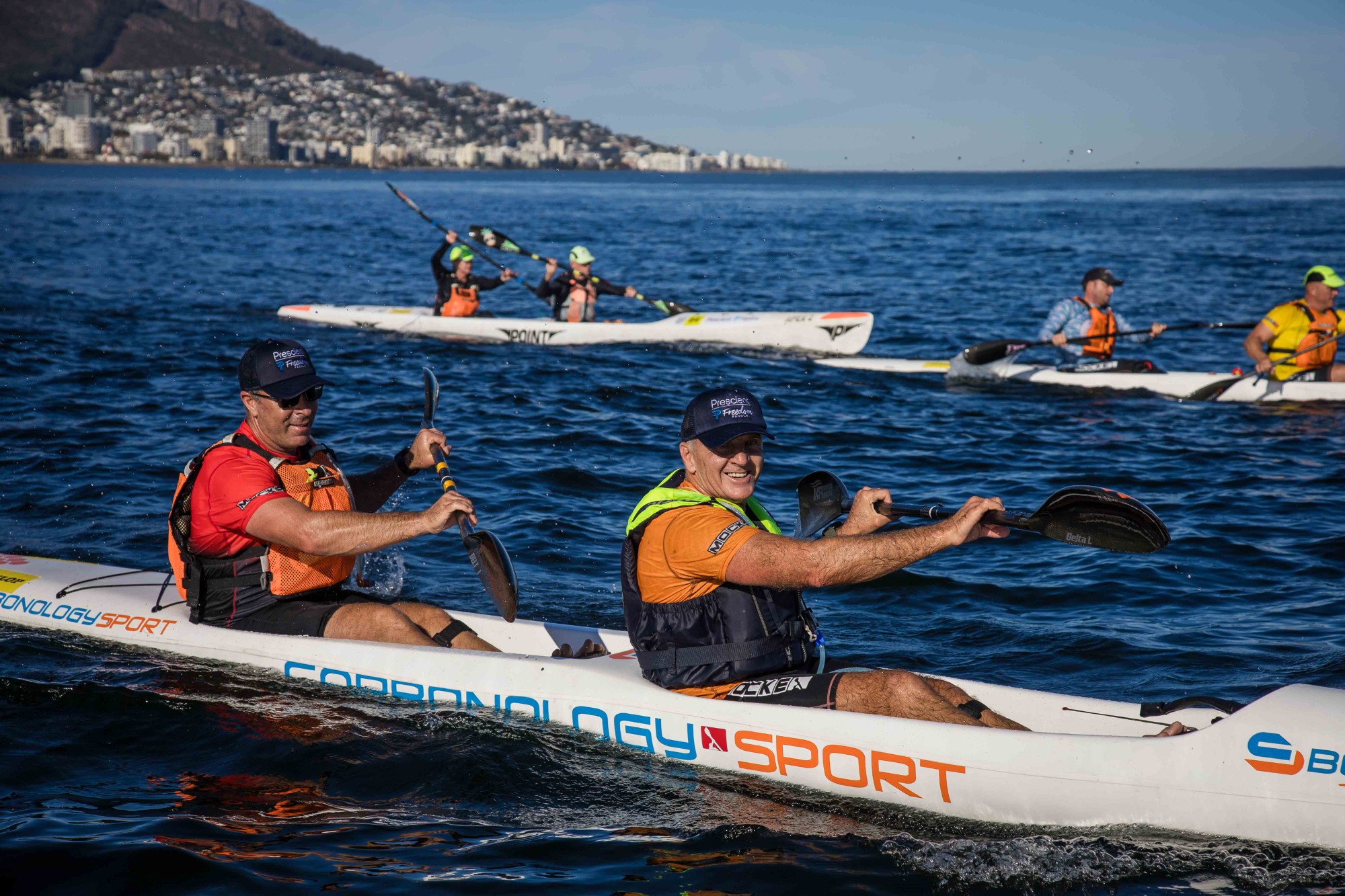 A race with a higher purpose