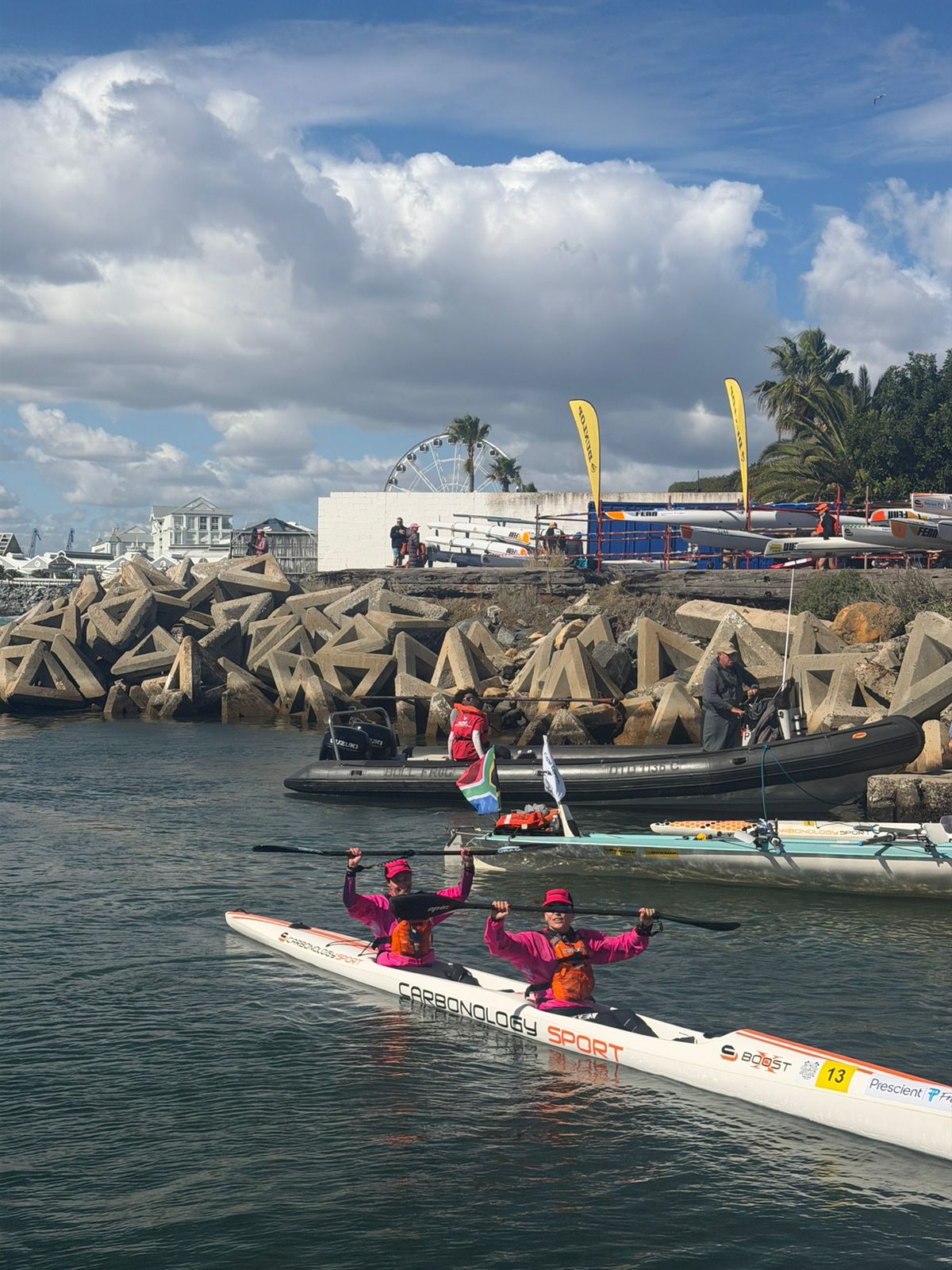 Five-Metre Swells and a Sick Bag: Bridget Boulle’s Unfiltered Freedom Paddle Story