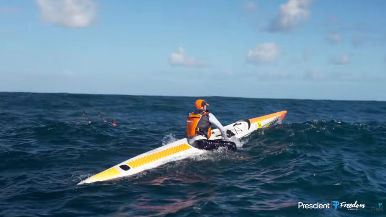 My Freedom Paddle #9: Six Swims, No Signal, and an Absodamnlootley